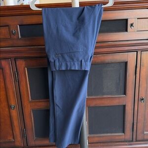 Greg Norman Collection Men's Deep Blue Chinos